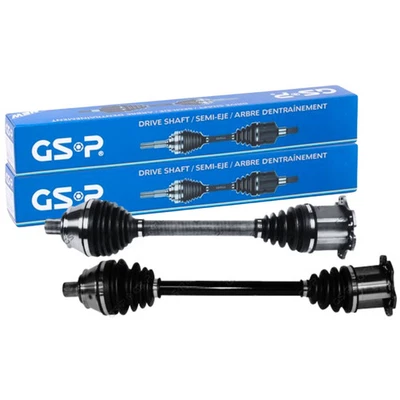 GSP Antriebswelle Satz L+R Vorne für AUDI A6 C6 AVANT ALLROAD AUTOMATIK 6-GANG - Bild 1 von 3
