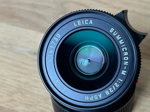 Leica Summicron M 28 mm 2,0 asph.  6 bits. 11604 - Imagen 1 de 11