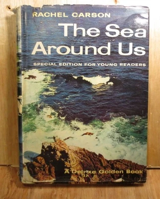 The Sea Around Us Special Edition for Young Readers by Rachel Carson 1958 HC - Image 1 of 4