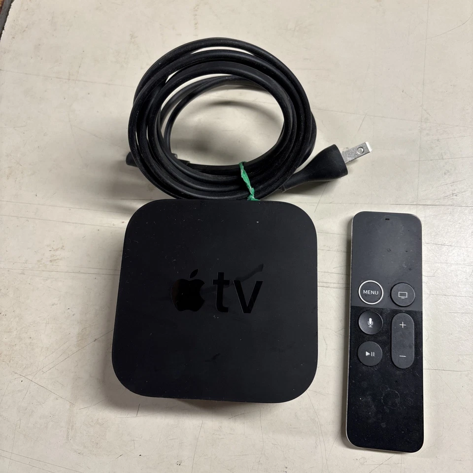 Transmisor multimedia Apple TV 5ª generación 1ª generación 4K HDR 2160P 32 GB A1842 Foto 1 de 1