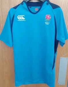 Maglia Rugby Inghilterra Uomo Taglia Large - Foto 1 di 3