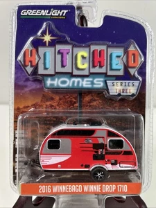 Remolque de viaje Winnebago Winnie Drop 1710 casas enganchadas 2016 Greenlight - Imagen 1 de 4