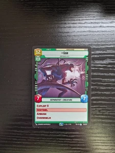 Star Wars Unlimited - Gor - Grievous's Pet - Legendary #118 - Picture 1 of 2