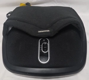 Masajeador de pies HoMedics Shiatsu Air Max con calor negro FMS-307HJ PROBADO/FUNCIONA - Imagen 1 de 5
