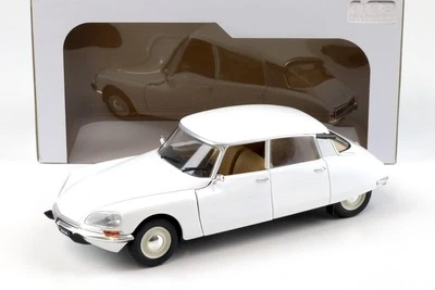 1:18 Solido Citroen D Special 1972 white - Bild 1 von 4