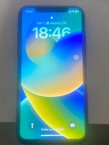 Apple iPhone X - 256 GB - Space Gray (Unlocked) - Picture 1 of 2