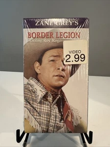 Zane Grey's Border Legion (VHS, 1999) NEW SEALED - Picture 1 of 2