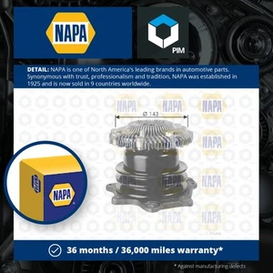 Water Pump fits NISSAN PATROL Y61 2.7D 98 to 01 TD27T Coolant NAPA 1953221 New - Picture 1 of 2