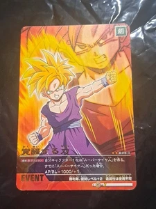 Son Gohan 034-II Dragon Ball Z Data Carddass Card BANDAI 2005-2006 TCG Japan - Picture 1 of 1
