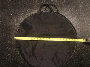 21" weiche Becken Tasche mit Griffen und Trennwänden ballistisches Nylon - Bild 1 von 3