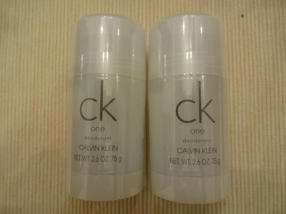 CK One von Calvin Klein Deodorant Sticks 75g für Unisex