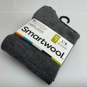 SMARTWOOL MENS Non- CUSHION Grey Heather Men’s Sz L New with tags Anchor line - Picture 1 of 5