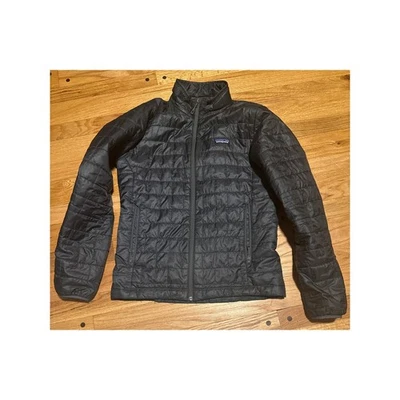 Patagonia Men's Nano Puff Black Jacket / SZ S - Image 1 of 4