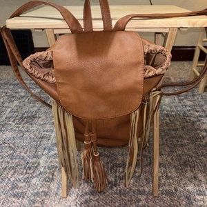 Mossimo Supply Co Boho Backpack - Picture 1 of 24