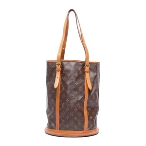 Louis Vuitton Tote Bag Bucket GM Monogram M42236 Women - Picture 1 of 10