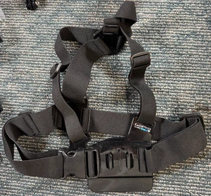 GoPro Hero Accessories Chest Mount Black - Picture 1 of 2