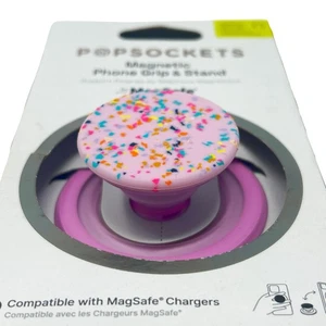 PopSockets Magnetischer Handygriff mit MagSafe - Circus Regrind Sugar Plum - Bild 1 von 3