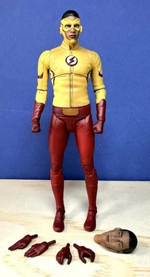 DC Collectibles CW The Flash TV Series Kid Flash 7" Figure Arrowverse Show - Image 1 of 3