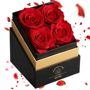 Preserved Rose, Mothers Day Roses in a Box, Forever Preserved Roses Gift for ... - Picture 1 of 8