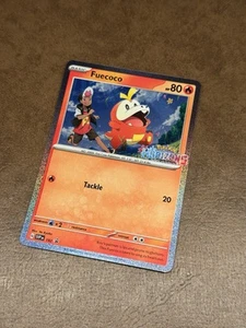 Fuecoco SVP 192 - Horizons Stamp - Black Star Promos - Pokemon TCG - Picture 1 of 3