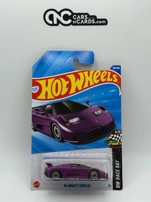 2025 Hot Wheels HW Race Day 9/10 '94 Bugatti EB110 SS - Image 1 of 2