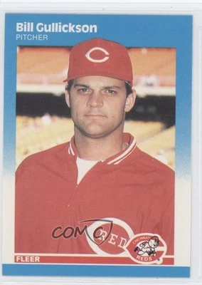 1987 Fleer Bill Gullickson #203 - Image 1 of 2