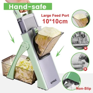 Multischneider Slicer Dicer Gemüseschneider Gemüsehobel Zerkleinerer Zwiebel Neu - Bild 1 von 17