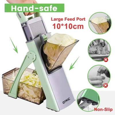 Multischneider Slicer Dicer Gemüseschneider Gemüsehobel Zerkleinerer Zwiebel Neu - Bild 1 von 4