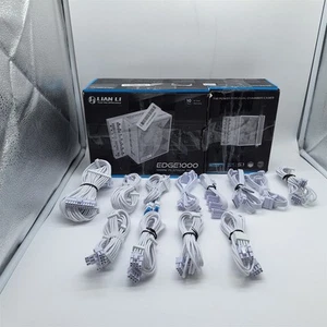 Lian Li Edge Series-1000W Full Modular Power Supply-80 Plus Platinum-ATX 3.0 - Afbeelding 1 van 2