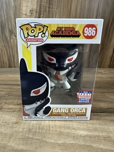 Funko POP! #986 My Hero Academia Gang Orca Virtual Con 2021 (Compartido) + Protector - Imagen 1 de 12