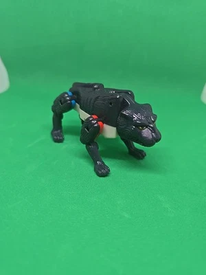 VTG Takara Hasbro Transformer Wolf Action Figure 1996 Robot Rare HTF - Image 1 of 4