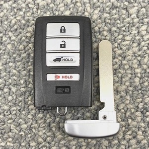 ACURA MDX RDX 2014-20 Key Fob OEM Remote - KR5V1X - DRIVER 2 w/ Insert - Picture 1 of 11