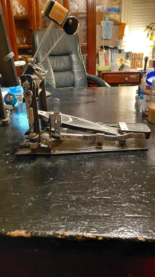 Double Bass Drum (dual beaters) toe heel design Duallist style, Bass Drum Pedal - Image 1 of 4