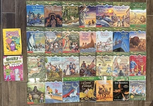 Magic Tree House Lot of 28 Books by Mary Pope Osborn + 2 BONUS BOOKS!! - Picture 1 of 1
