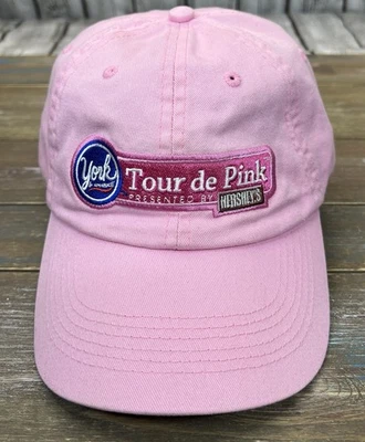 Chapéu ajustável Hershey York Tour De rosa coalizão de sobrevivência jovem ver fotos - Imagem 1 de 4