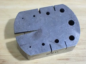 Vintage K & D Watchmakers Oval Bench Block Watch Tool Very Good used 3.3 oz - Picture 1 of 4