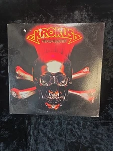 Krokus Headhunter Vinyl LP Records Pre-Owned - Picture 1 of 12