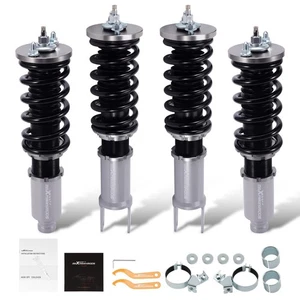 Twin Tube Coilovers for Honda Civic EC ED 1988-1991 Adjustable Ride Height - Picture 1 of 12