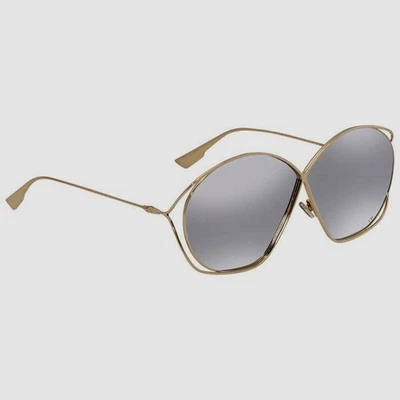 Dior 83I0T Stellaire Women's Gold Butterfly Sunglasses 68/03/130 - Image 1 of 4