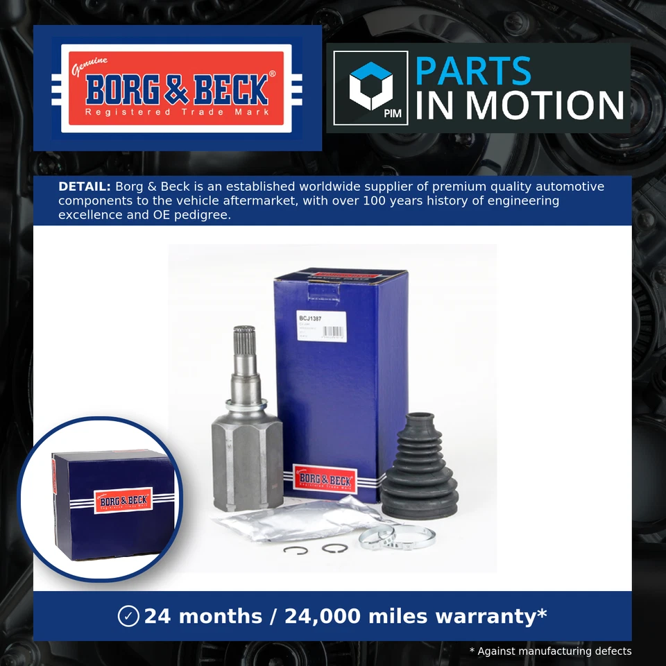 Junta CV para MERCEDES GLC200D C253 2.0D LHD solo interior delantero, derecha 19 a 23 Foto 1 de 4