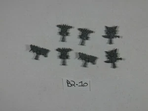 Space Wolves Bits - Backpack Icon Sigil x 7 -  Bits Only Space Marine B210 - Picture 1 of 2