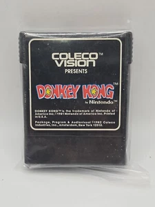 VTG Donkey Kong ColecoVision Video Game Cartridge Only - Tested Working - Picture 1 of 2