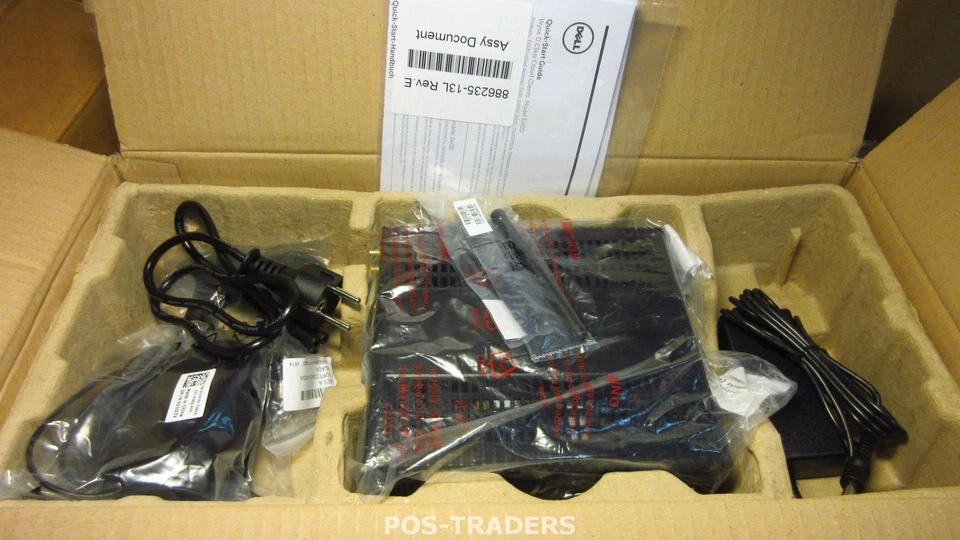 Dell Wyse 5010 (D10D) 8GF/2GR 909833-02L (20N08) Thin Client NEW OPEN BOX - Bild 1 von 3