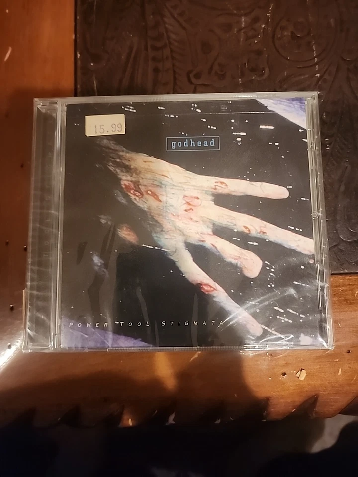 Power Tool Stigmata by Godhead (CD, Oct-2000, Sol 3)