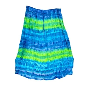 Gonna Lunga Bohemien Hippy Paillettes Elastico Cordino LUNGHEZZA INTERA Gonna Donna UK - Foto 1 di 3