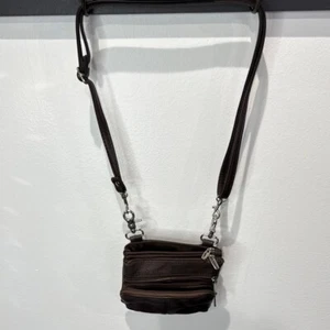 Unknown Brand Faux Leather Multiple Pockets Adjustable Detachable Crossbody - Picture 1 of 8