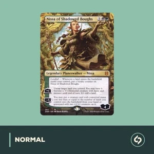 MTG | Nissa of Shadowed Boughs | ZENDIKAR RISING | SHOWCASE | NM | EN - Bild 1 von 1