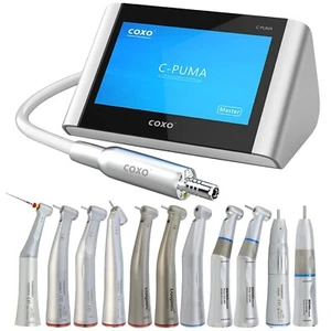 Motor eléctrico dental COXO LED 1:5 contra ángulo 6:1 Endo pieza de mano C PUMA Master - Imagen 1 de 206