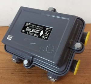 Antronix Milenium 2000 MGLSH-3FG2 1.2GHZ 3 Way Line Splitter 15AMP Broadband - Picture 1 of 9