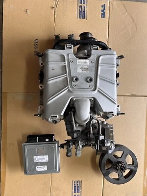 Supercargador AUDI A7 S4 S5 Q7 C7 2010-2017 3,0 L 06E145601AC OEM APR ECU polea Foto 1 de 4
